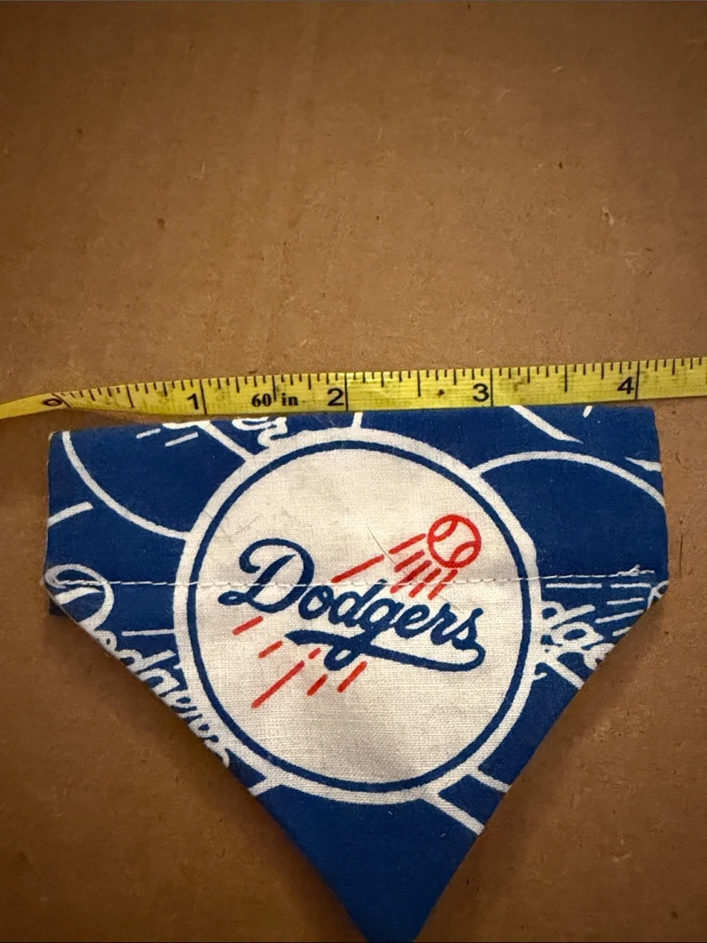 Los Angeles Dodgers Blue Logo Bandana Set
